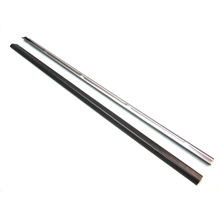 Fairchild Industries Kf4011 - 1987-1993 Ford Mustang Door Reveal Molding Kit KF4011